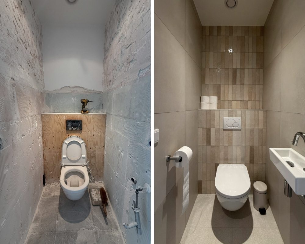 badkamar verbouwen in den bosch
