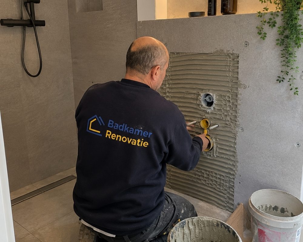 badkamar renovatie in den bosch